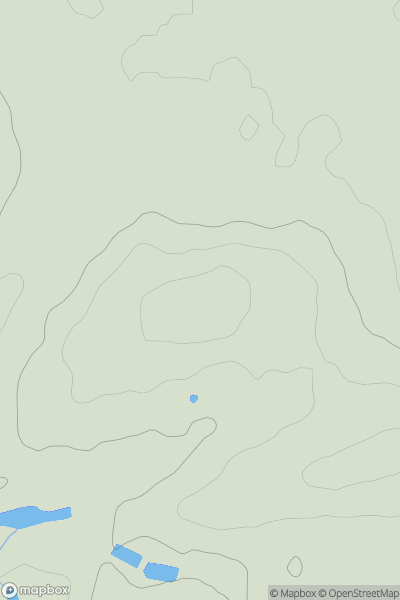 Thumbnail image for Windmill Hill [Central and Eastern England] [SP433501] showing contour plot for surrounding peak
